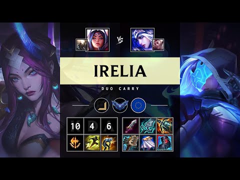 Irelia ADC vs Ashe - EUW Diamond Patch 25.12