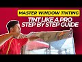 Step by Step Guide  How to Tint Large Windows   RC Window Films