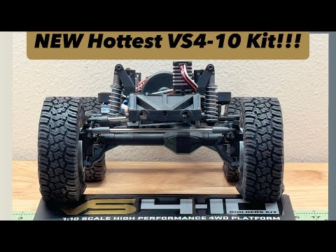 All the Options! NEW Vanquish VS4-10 Portal Kit! Review and Build