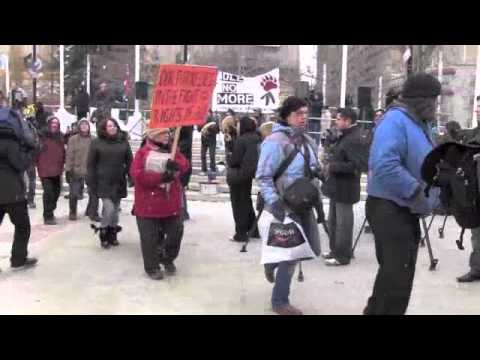 Idle No More #J28 Common Causes Global Day of Action - Edmonton - Tea Dance