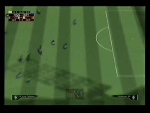 [WCG 2009 Grand Final - FIFA Final]  SK-Kr0ne vs SK-hero