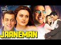 Bollywood S Most Unique Love Story JAANEMAN 2006 HD Salman Akshay Kumar Preity Zinta