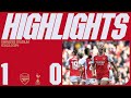 HIGHLIGHTS | Arsenal vs Tottenham Hotspur (1-0) | NLD victory at a sold out Emirates Stadium!