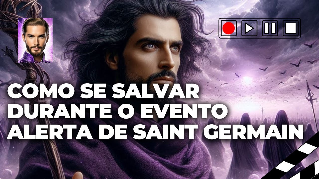 COMO SE SALVAR DURANTE O EVENTO por Saint Germain