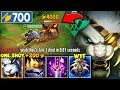 RIOT BROKE RENGAR THIS SEASON AND THIS VIDEO PROVES IT... (700 AD ONE SHOTS)