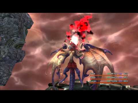 Final Fantasy X Remaster - Final Battle & Yu Yevon