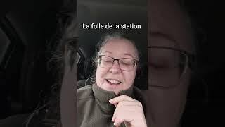 Les joies des relations sociales en campagne, la dingosse 😅 #campagne #maman #vlog