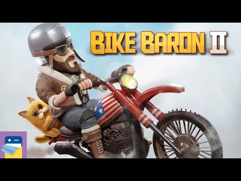 Bike Baron 2: iOS/Android Gameplay (by Cornfox & Brothers) - YouTube