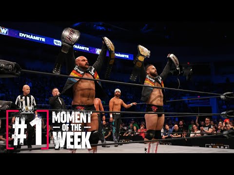 FTR & The Young Bucks Prove Why they are the Best Tag Teams in the World | AEW Dynamite, 4/6/22