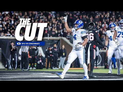 THE CUT: Cincinnati | Cinematic Full Game Highlights | BYU FOOTBALL