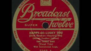 Three Ginx - Happy-go-lucky you