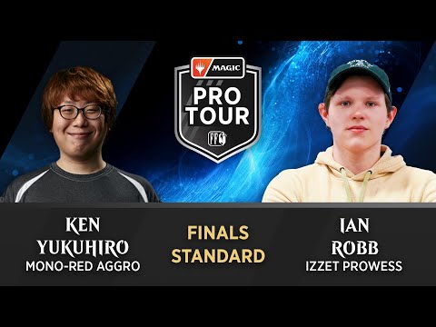 Final | Ken Yukuhiro vs. Ian Robb | Standard | #PTFINALFANTASY