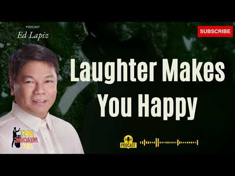 Ed Lapiz - Laughter Makes You Happy | Listen To Me Try 2023