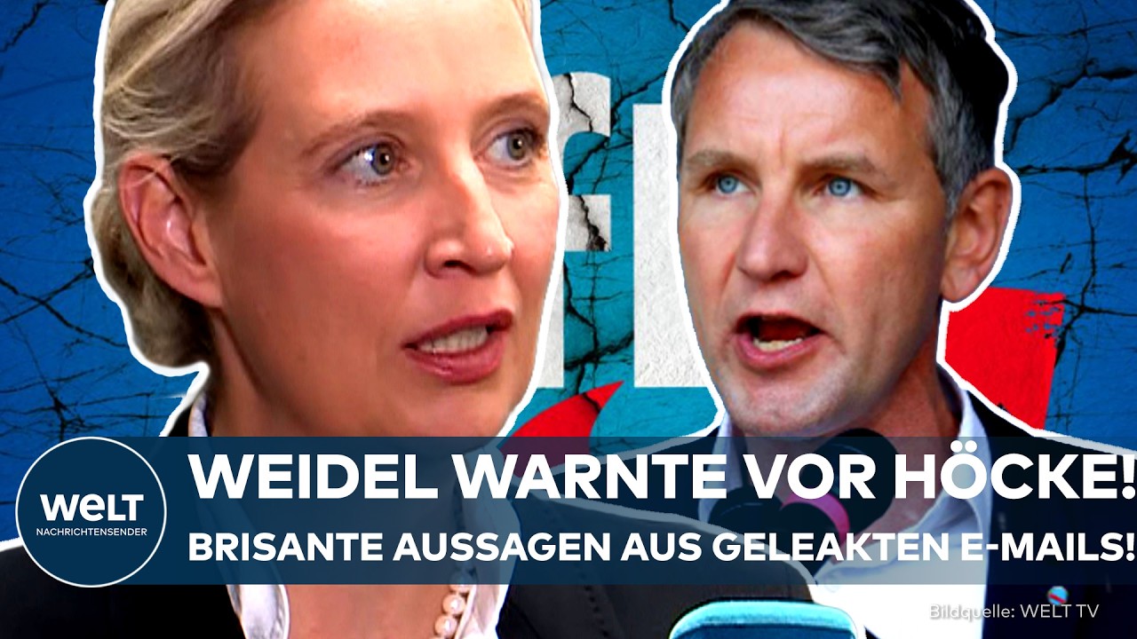 AFD-CHEFIN UNTER ERKLÄRUNGSDRUCK?  "Wacht endlich auf!" Geleakte E-Mails sorgen für Diskussionen!