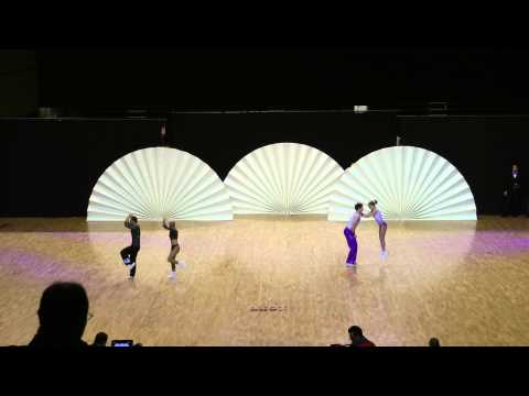 MANDORINO Maurizio & MANDORINO Jade -  MURASHOV Alexei & NIKEENKOVA Evgenia