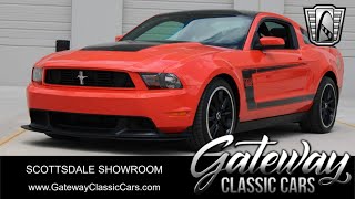 Video Thumbnail for 2012 Ford Mustang Boss 302