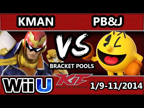 KiT 15 - Thriller Man (DeDeDe) Vs. SS | PB&J (Pac-Man) SSB4 Bracket Pools LF - smash 4 wii U
