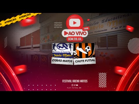 Arena Matos  v Chute Futsal | Jogo Festivo (Sub 10) | AO VIVO