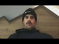 Début De La Nouvelle Saison De Snowboard Cross Pour Eliot Grondin