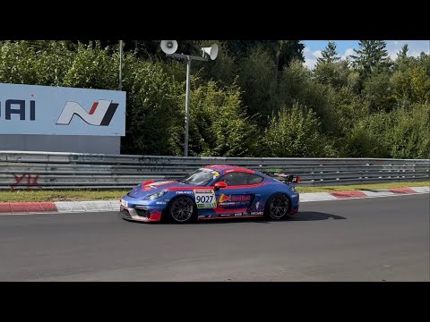Nürburgring NLS VLN Training mit Permit von Max Verstappen 
