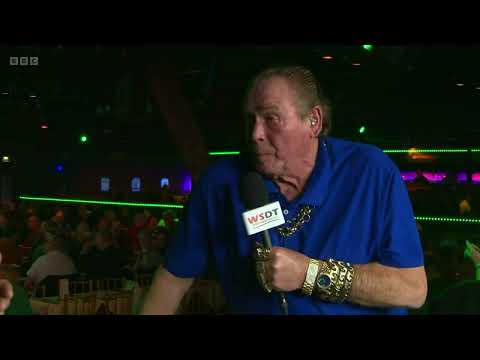 Impeccable Punditry From Bobby George - World Seniors Darts Championship 2023