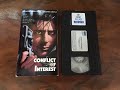 Opening To Conflict Of Interest 1993 VHS