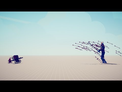 HWACHA vs ALL UNITS - Totally Accurate Battle Simulator TABS