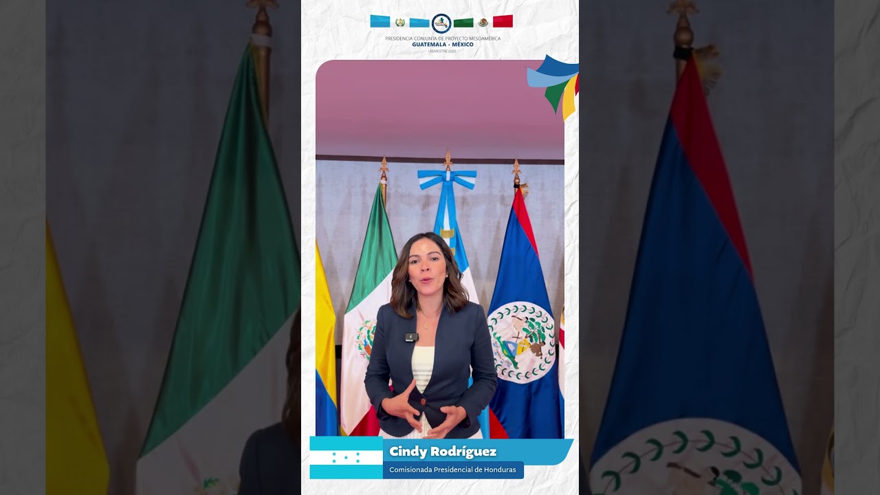 Homduras en II Comisión Ejecutiva 2025 de Proyecto Mesoamérica