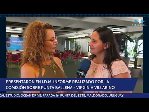Desde la Intendencia de Maldonado, la directora de Higiene Virginia Vilarino