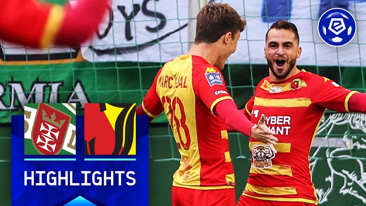 Lechia Gdańsk vs Jagiellonia Białystok highlights