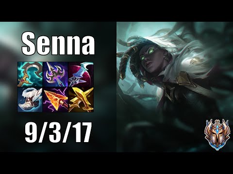 Senna vs Nautilus SUPPORT - Patch 12.12 euw1 CHALLENGER