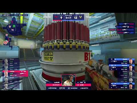 cadiaN absolutely crazy 1v5!!!!