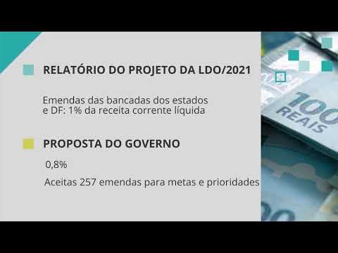 Relator apresenta substitutivo ao projeto da LDO - 15/12/20