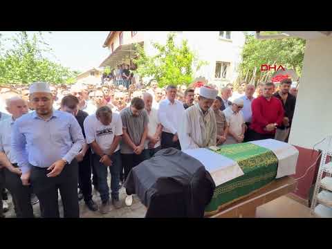 Madende Hayatını Kaybeden Mert Ali Dualarla Uğurlandı