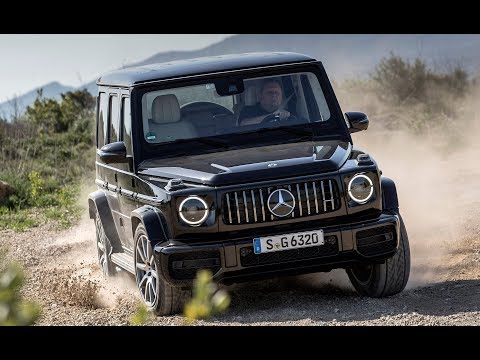 2019 Mercedes-AMG G63 Offroad Testing