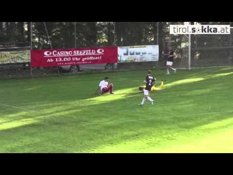 Landesliga West: SV Absam - FC Volders, 12. Runde