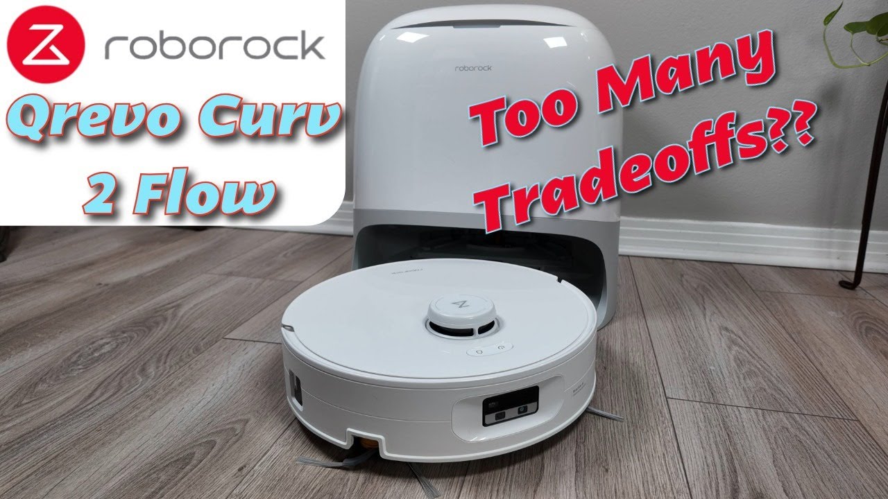 Roborock Qrevo Curv 2 Flow Review