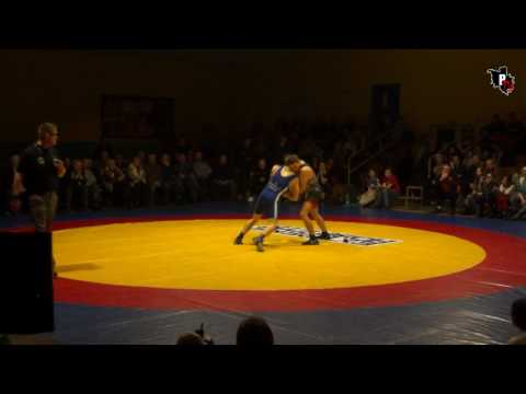 Dominik Sikora vs Yevhenii Pidlisnyi @ Poznań 01.02.2017 [Pakol TV]