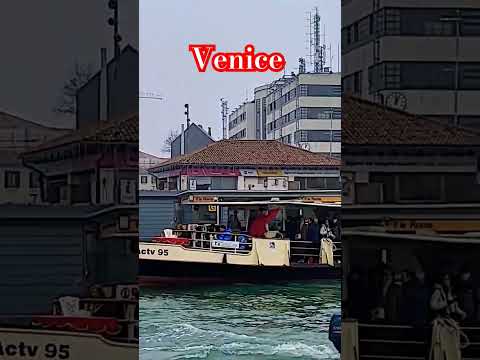 Venice, Italy | Arriving in Venice by Train, You'll Be Amazed by this View...