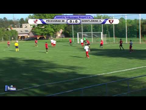 PÉCSVÁRAD SE R-BUS - SZENTLŐRINC II.  0 - 1 (0 - 0)
