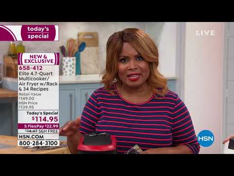 HSN | Kitchen Essentials 07.05.2019 - 01 AM