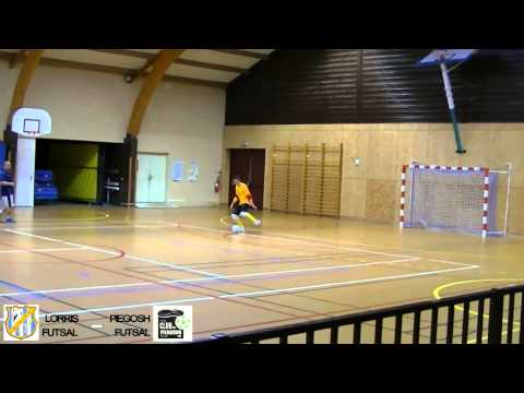 Résumé du match amical Lorris FC FC Piégosh du 22/09/2013