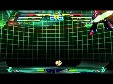Marvel vs Capcom 3: Ranked Matches [2/28/2011]-Game 1