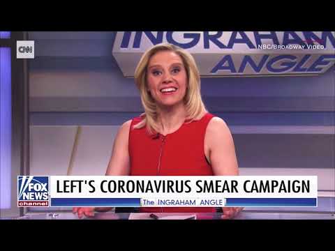 SNL' mocks Fox News' coverage of the coronavirus with the help of Elizabeth Warren