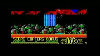 ZX Spectrum 80s TV Games - Airwolf and Airwolf 2