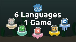 Download the video "6 Programming Languages in 1 Godot Game! Trying out GDExtension!"