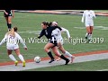 Alayna Wicker High School Highlights 2019