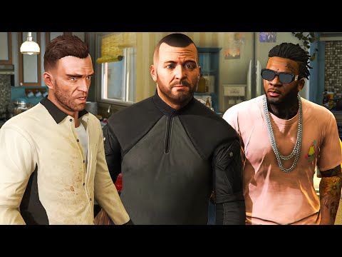 GTA V: 'The Merryweather Heist' Mission Walkthrough on RTX 4090 Ultra Gameplay PART 27 [4K]
