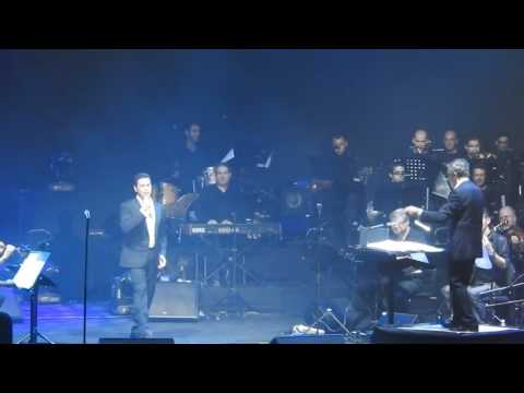Mario Frangoulis Medley An Thymitheis T'Oneiro Mou, Besame Mucho, Canzone Arrabiatta   Ashdod Festiv