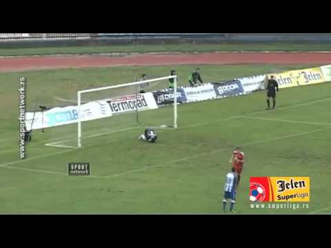 JSL 2014/15: 6.Kolo: OFK Beograd - Voždovac 1:0 (0:0)